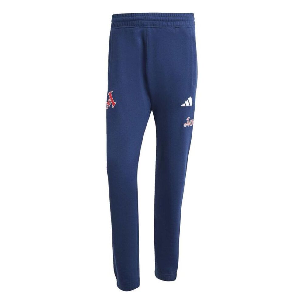 Adidas Mens Arsenal FC Tracksuit Bottoms / Indigo Blue